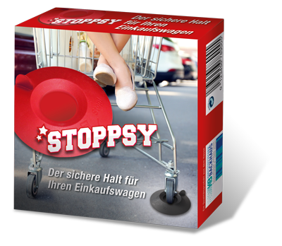 Stoppsy-Musterverpackung
